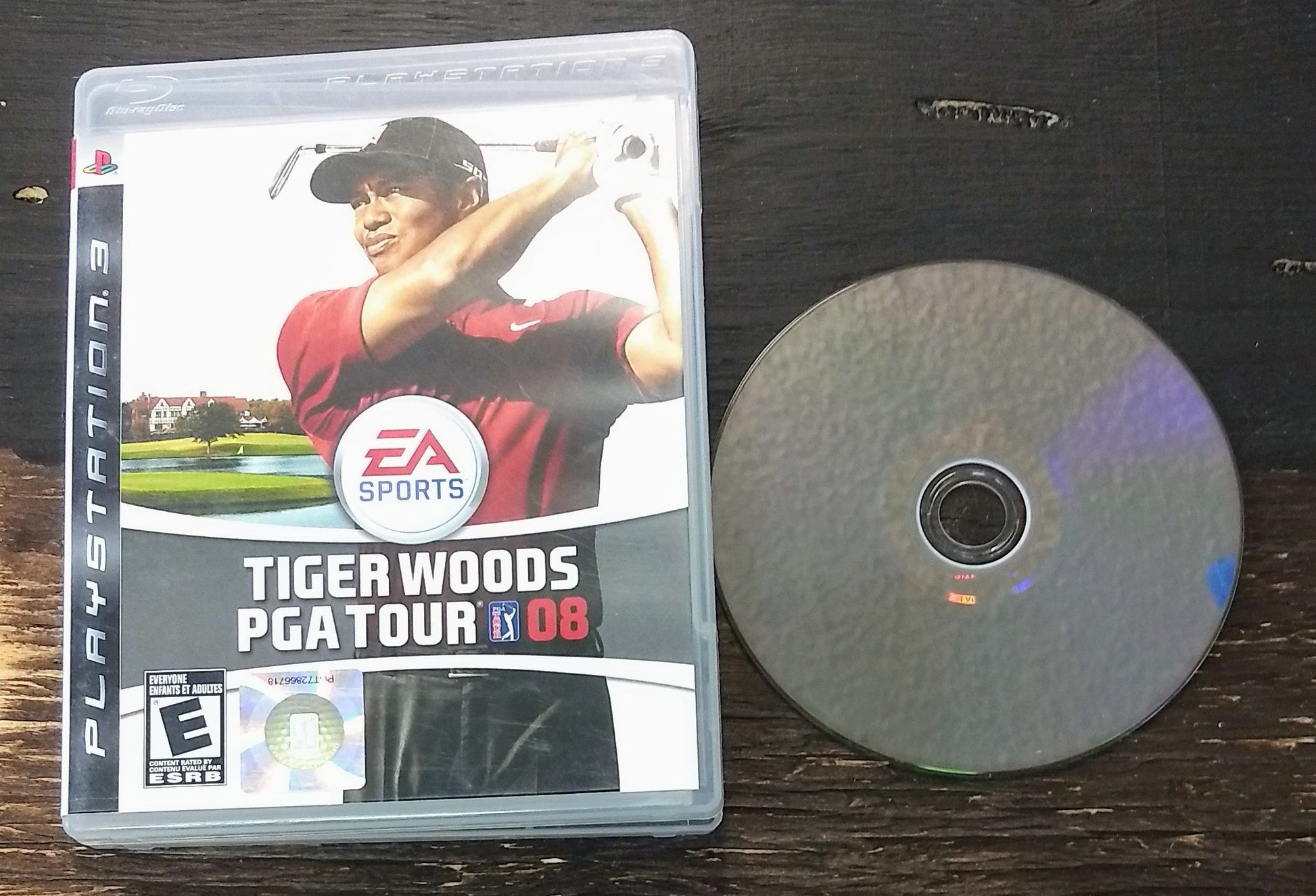 TIGER WOODS PGA TOUR 08 (PLAYSTATION 3 PS3) - jeux video game-x