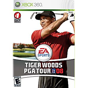 TIGER WOODS PGA TOUR 08 (XBOX 360 X360) - jeux video game-x
