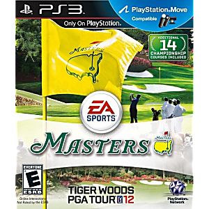 TIGER WOODS PGA TOUR 12: THE MASTERS PLAYSTATION 3 PS3 - jeux video game-x