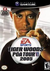 TIGER WOODS PGA TOUR 2005 (NINTENDO GAMECUBE NGC) - jeux video game-x