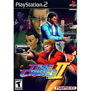 TIME CRISIS II 2 (PLAYSTATION 2 PS2) - jeux video game-x