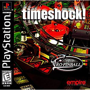 TIMESHOCK PRO PINBALL (PLAYSTATION PS1) - jeux video game-x