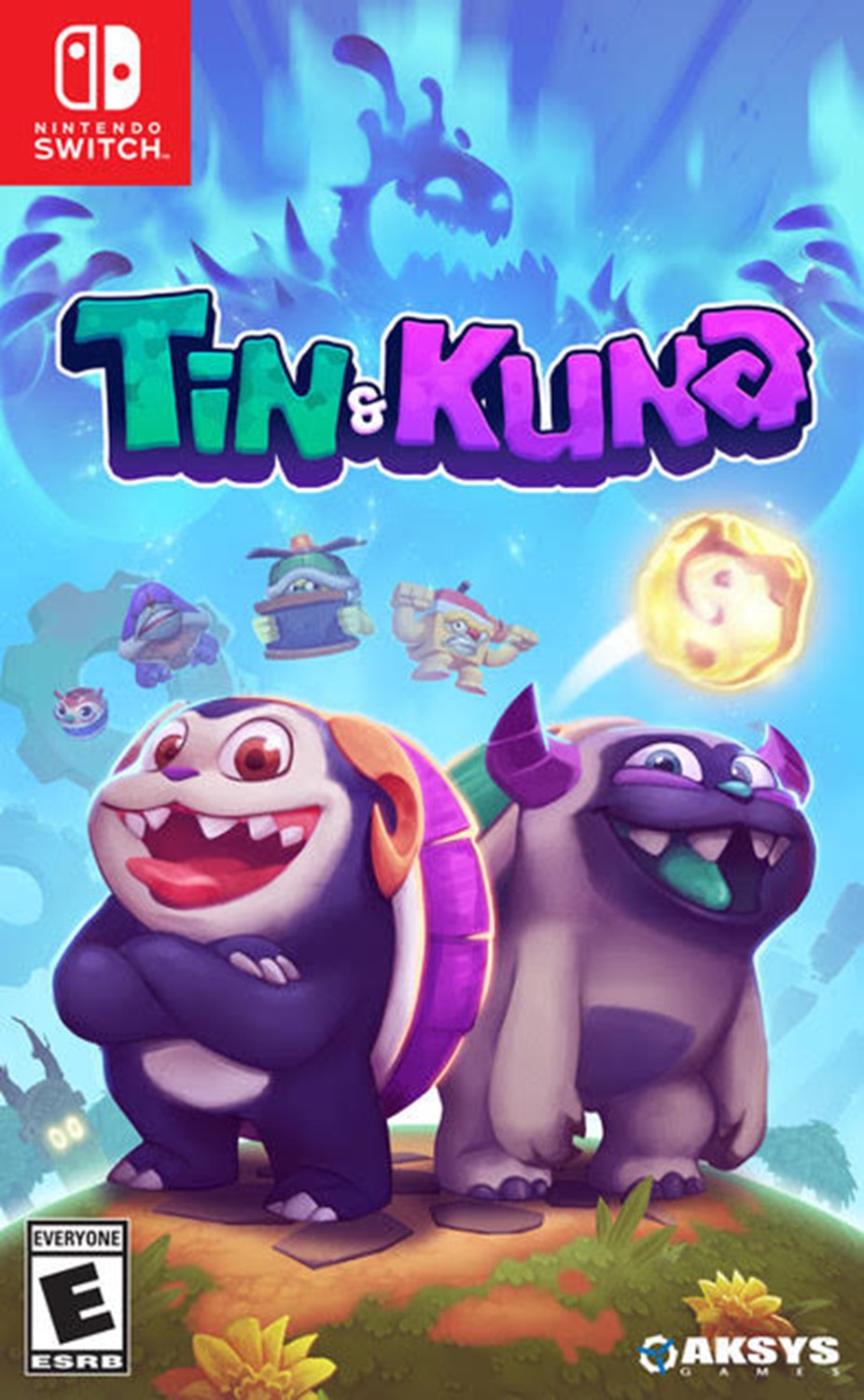 TIN AND KUNA (NINTENDO SWITCH) - jeux video game-x