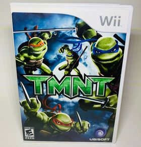 TMNT NINTENDO WII - jeux video game-x