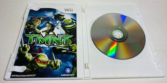 TMNT NINTENDO WII - jeux video game-x