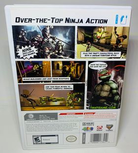 TMNT NINTENDO WII - jeux video game-x