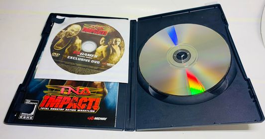 TNA IMPACT PLAYSTATION 2 PS2 - jeux video game-x