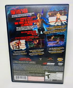 TNA IMPACT PLAYSTATION 2 PS2 - jeux video game-x