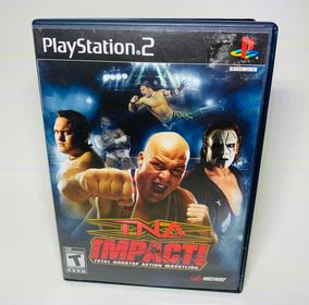 TNA IMPACT PLAYSTATION 2 PS2 - jeux video game-x