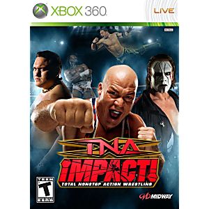 TNA IMPACT (XBOX 360 X360) - jeux video game-x