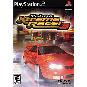 TOKYO XTREME RACER 3 (PLAYSTATION 2 PS2) - jeux video game-x