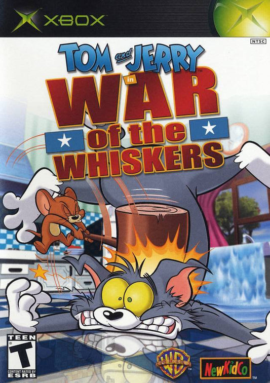 TOM AND JERRY WAR OF WHISKERS (XBOX) - jeux video game-x