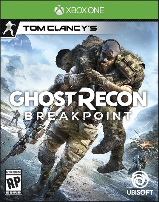 TOM CLANCY'S GHOST RECON: BREAKPOINT (XBOX ONE XONE) - jeux video game-x