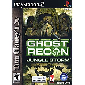 TOM CLANCY'S GHOST RECON JUNGLE STORM (PLAYSTATION 2 PS2) - jeux video game-x