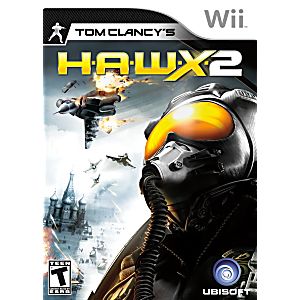 TOM CLANCY'S HAWX 2 (NINTENDO WII) - jeux video game-x