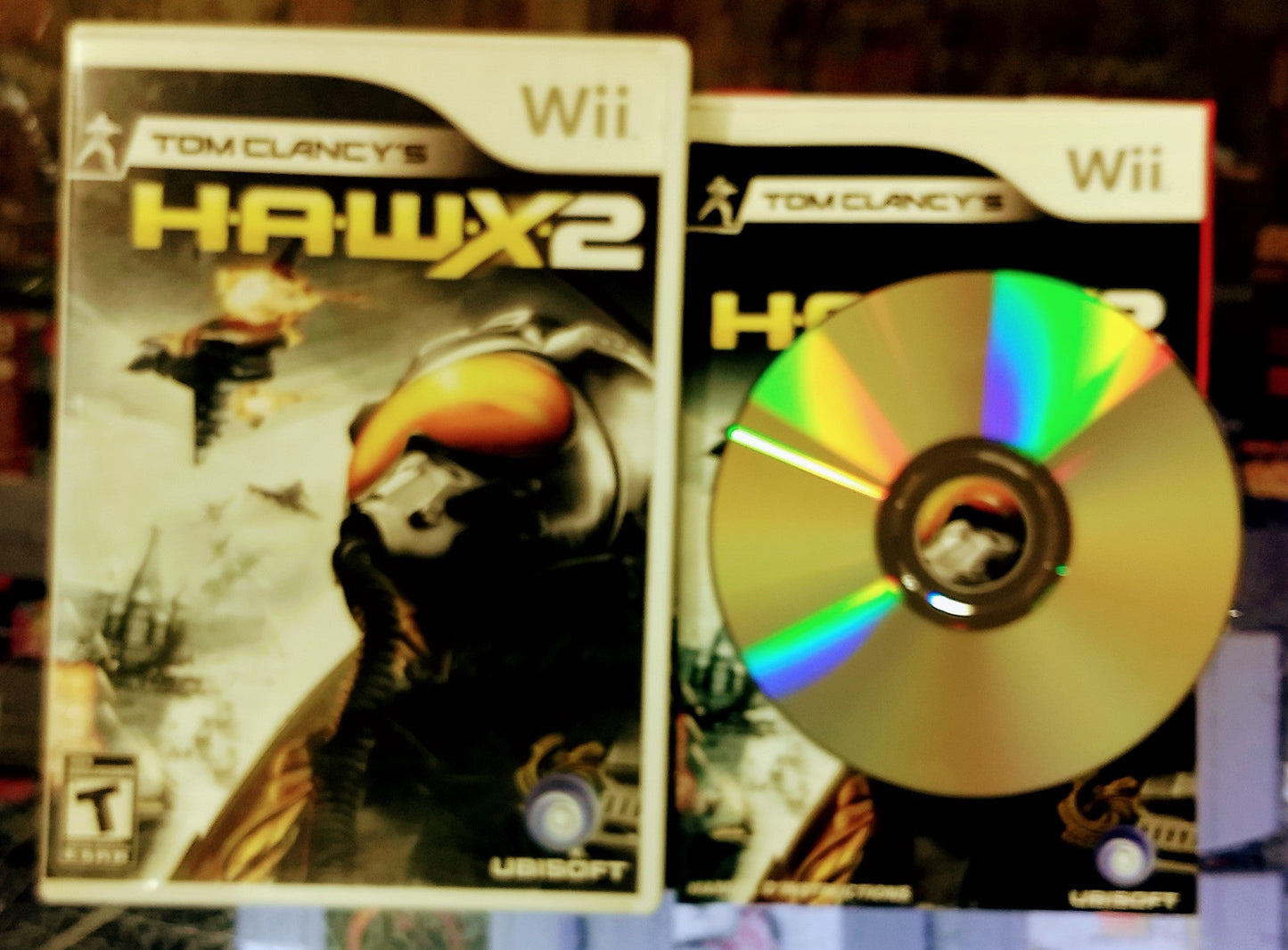 TOM CLANCY'S HAWX 2 (NINTENDO WII) - jeux video game-x