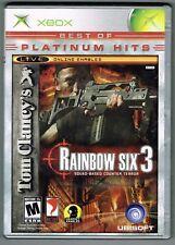 TOM CLANCY'S RAINBOW SIX 3 PLATINUM HITS XBOX - jeux video game-x
