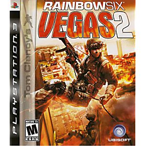 TOM CLANCY'S RAINBOW  SIX : VEGAS 2 PLAYSTATION 3 PS3 - jeux video game-x