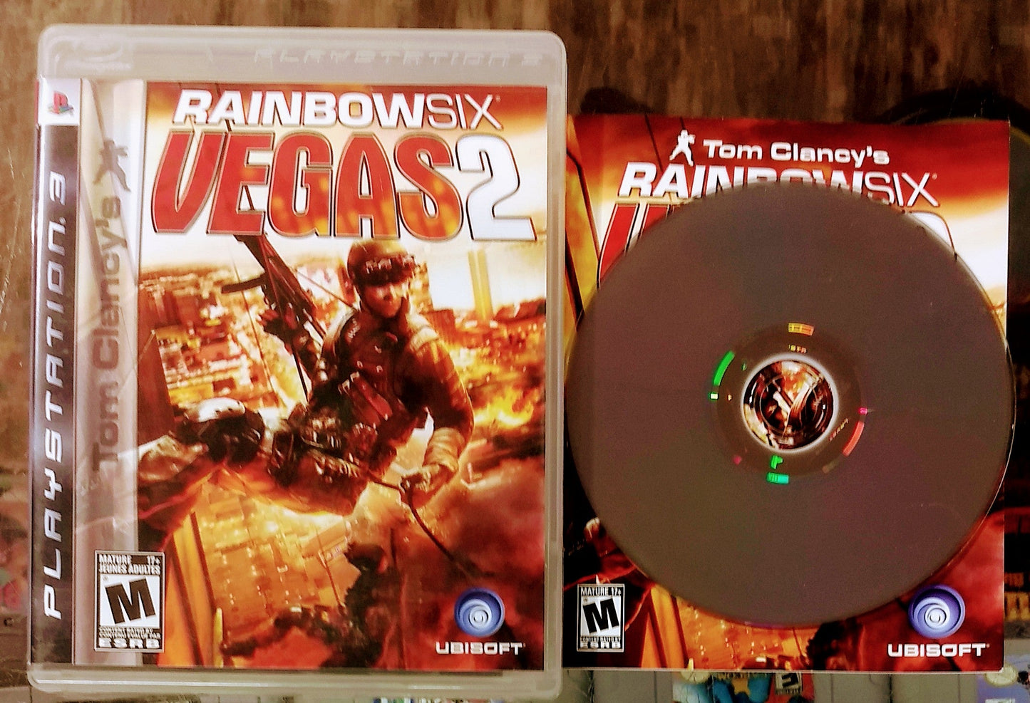 TOM CLANCY'S RAINBOW  SIX : VEGAS 2 PLAYSTATION 3 PS3 - jeux video game-x