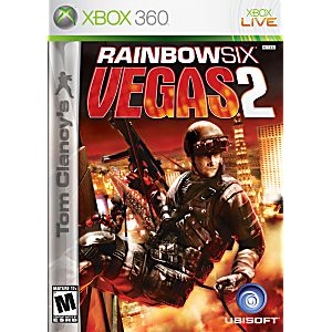 TOM CLANCY'S RAINBOW  SIX : VEGAS 2 XBOX 360 X360 - jeux video game-x