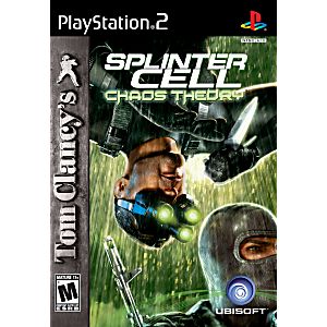 TOM CLANCY'S SPLINTER CELL: CHAOS THEORY (PLAYSTATION 2 PS2) - jeux video game-x