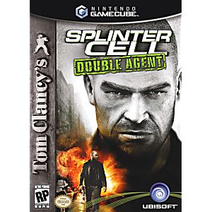 TOM CLANCY'S SPLINTER CELL: DOUBLE AGENT (NINTENDO GAMECUBE NGC) - jeux video game-x