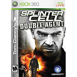 TOM CLANCY'S SPLINTER CELL: DOUBLE AGENT XBOX 360 X360 - jeux video game-x