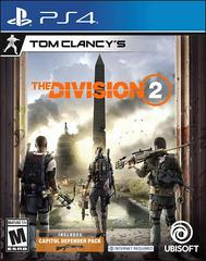 TOM CLANCY'S THE DIVISION 2 (PLAYSTATION 4 PS4) - jeux video game-x