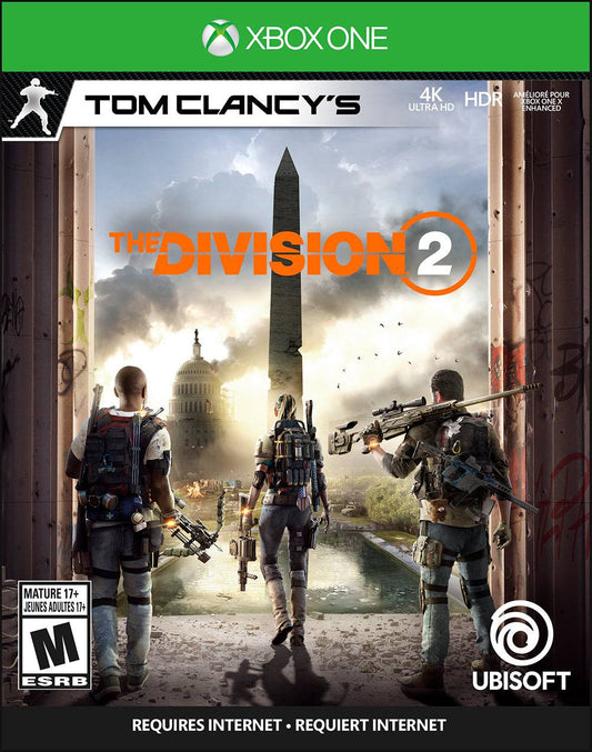TOM CLANCY'S THE DIVISION 2 (XBOX ONE XONE) - jeux video game-x