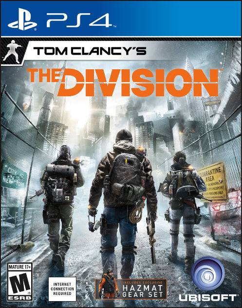 TOM CLANCY'S THE DIVISION PLAYSTATION 4 PS4 - jeux video game-x