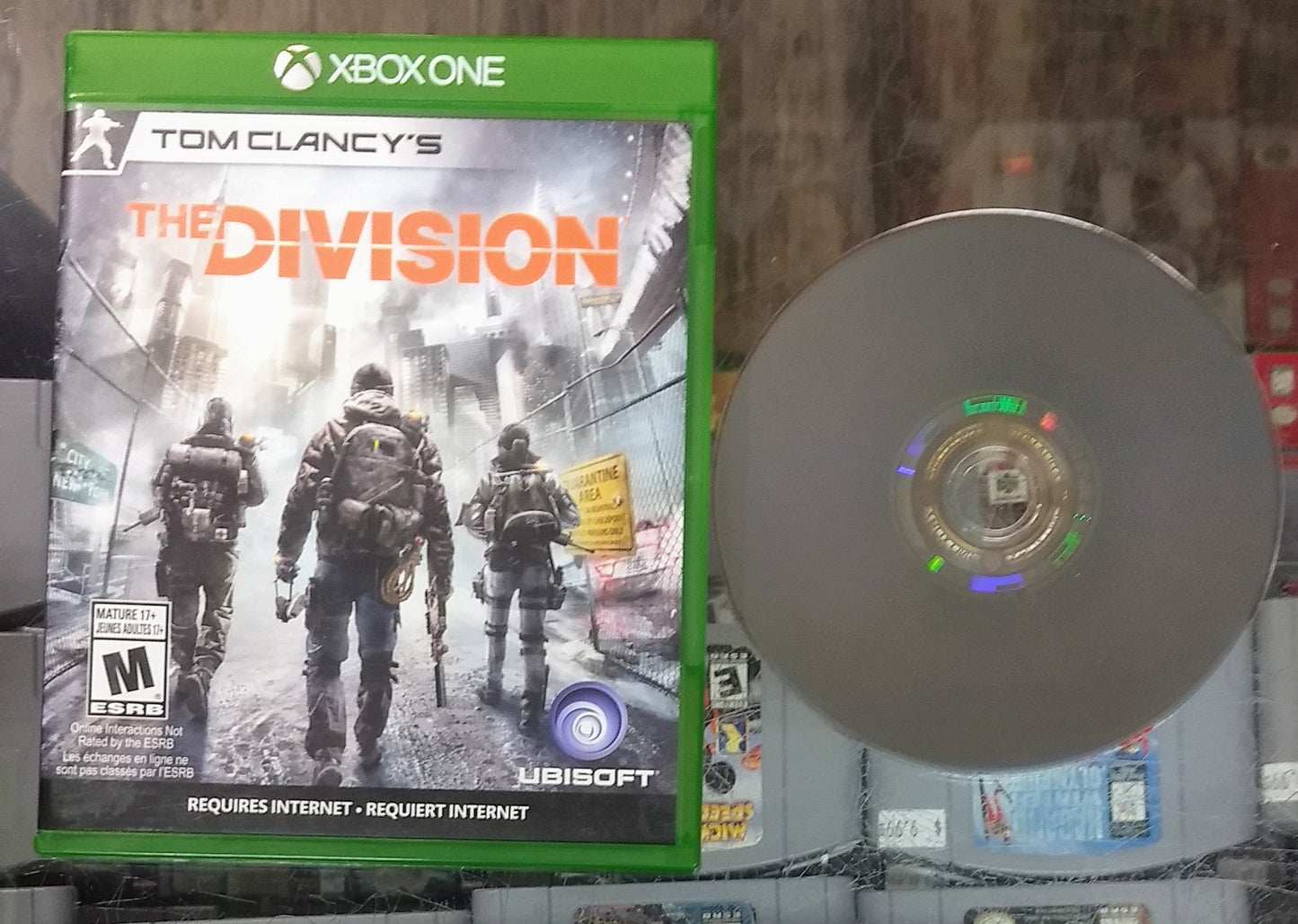 TOM CLANCY'S THE DIVISION (XBOX ONE XONE) - jeux video game-x