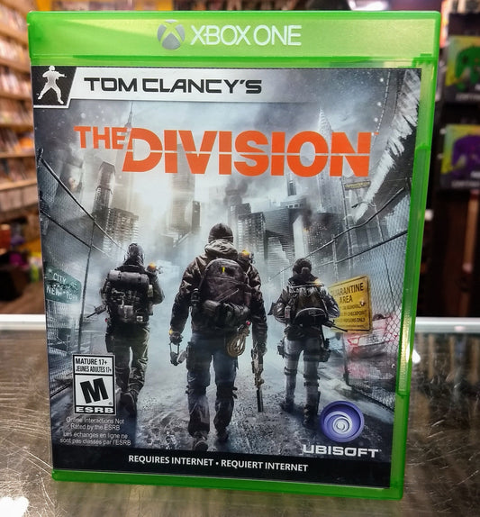 TOM CLANCY'S THE DIVISION (XBOX ONE XONE) - jeux video game-x