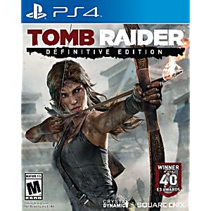 TOMB RAIDER DEFINITIVE EDITION (PLAYSTATION 4 PS4) - jeux video game-x