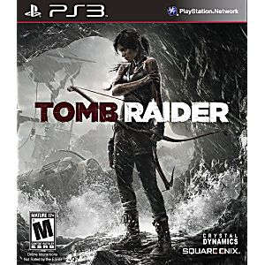 TOMB RAIDER (PLAYSTATION 3 PS3) - jeux video game-x