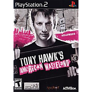 TONY HAWK'S AMERICAN WASTELAND (PLAYSTATION 2 PS2) - jeux video game-x