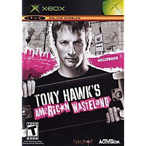 TONY HAWK'S AMERICAN WASTELAND (XBOX) - jeux video game-x