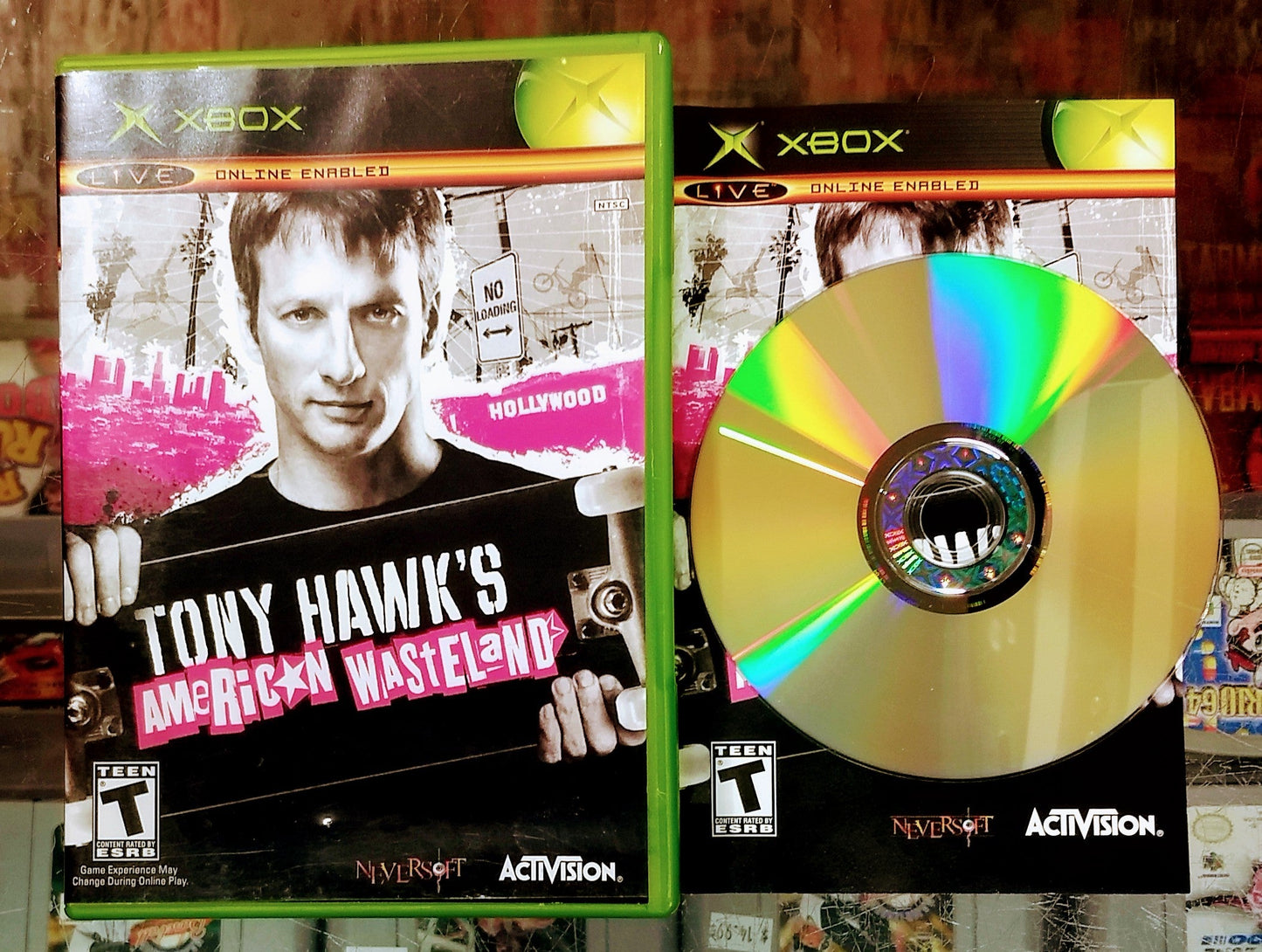TONY HAWK'S AMERICAN WASTELAND (XBOX) - jeux video game-x