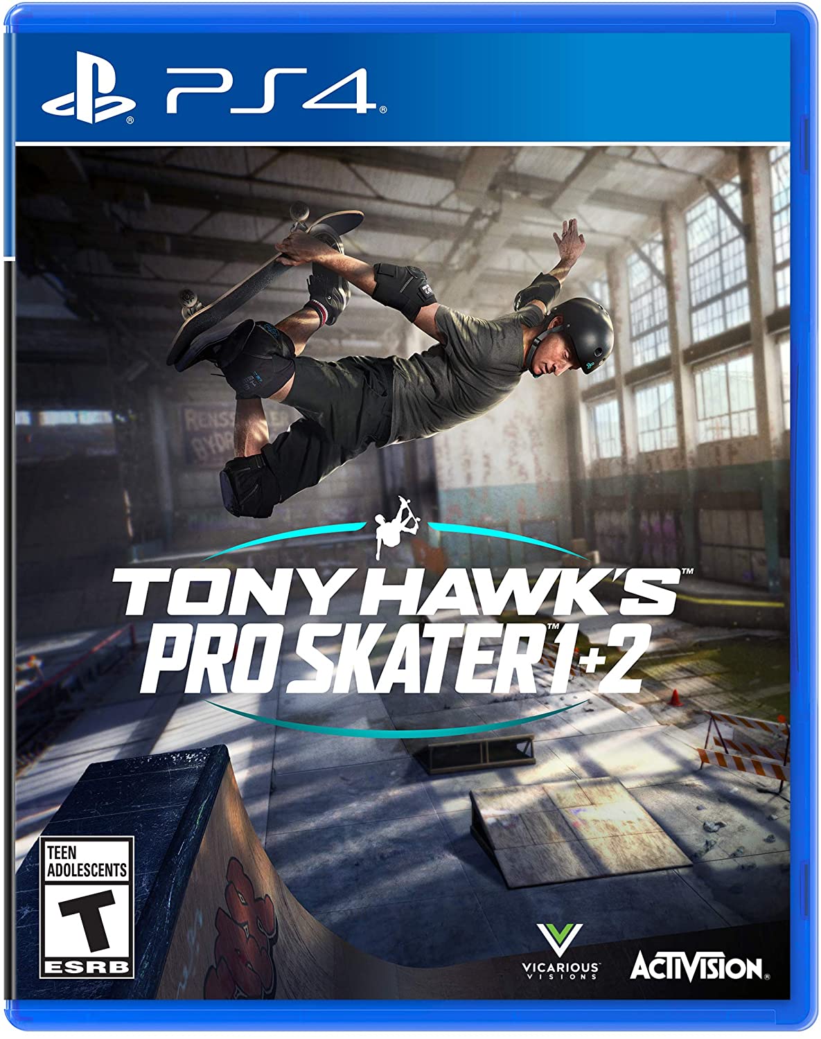 TONY HAWK'S PRO SKATER THPS 1+2 (PLAYSTATION 4 PS4) - jeux video game-x