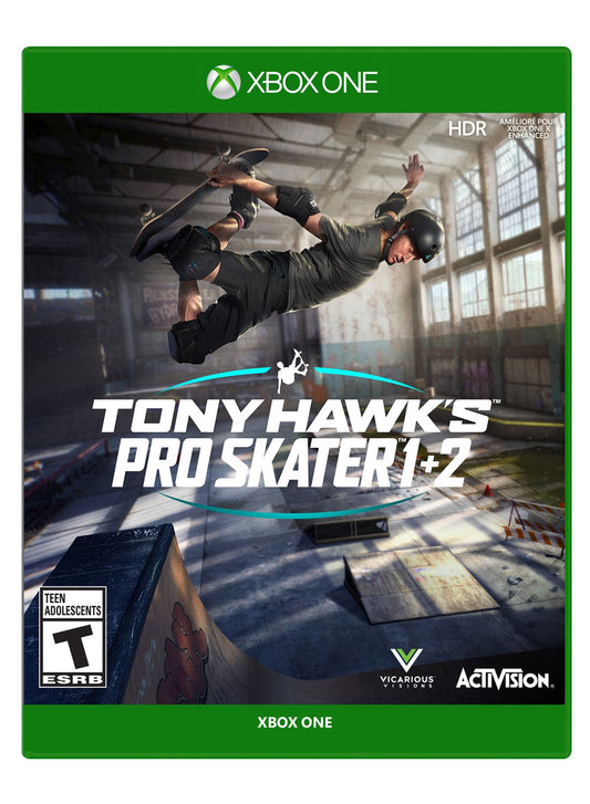 TONY HAWK'S PRO SKATER THPS 1+2 (XBOX ONE XONE) - jeux video game-x