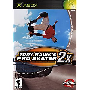 TONY HAWK'S PRO SKATER THPS 2X (XBOX) - jeux video game-x