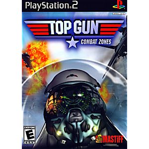 TOP GUN COMBAT ZONES (PLAYSTATION 2 PS2) - jeux video game-x