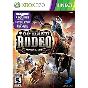TOP HAND RODEO TOUR (XBOX 360 X360) - jeux video game-x