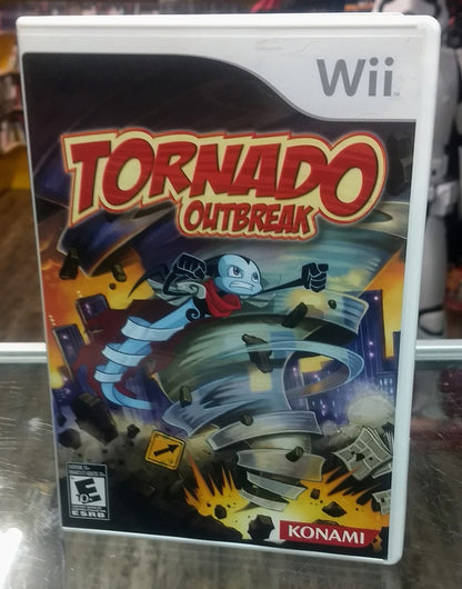 TORNADO OUTBREAK NINTENDO WII - jeux video game-x