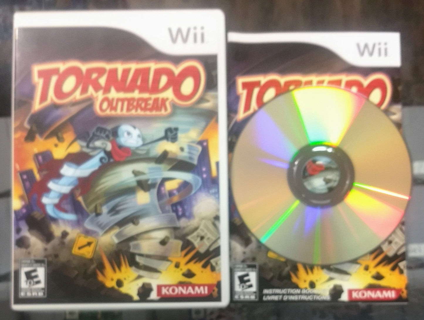 TORNADO OUTBREAK NINTENDO WII - jeux video game-x