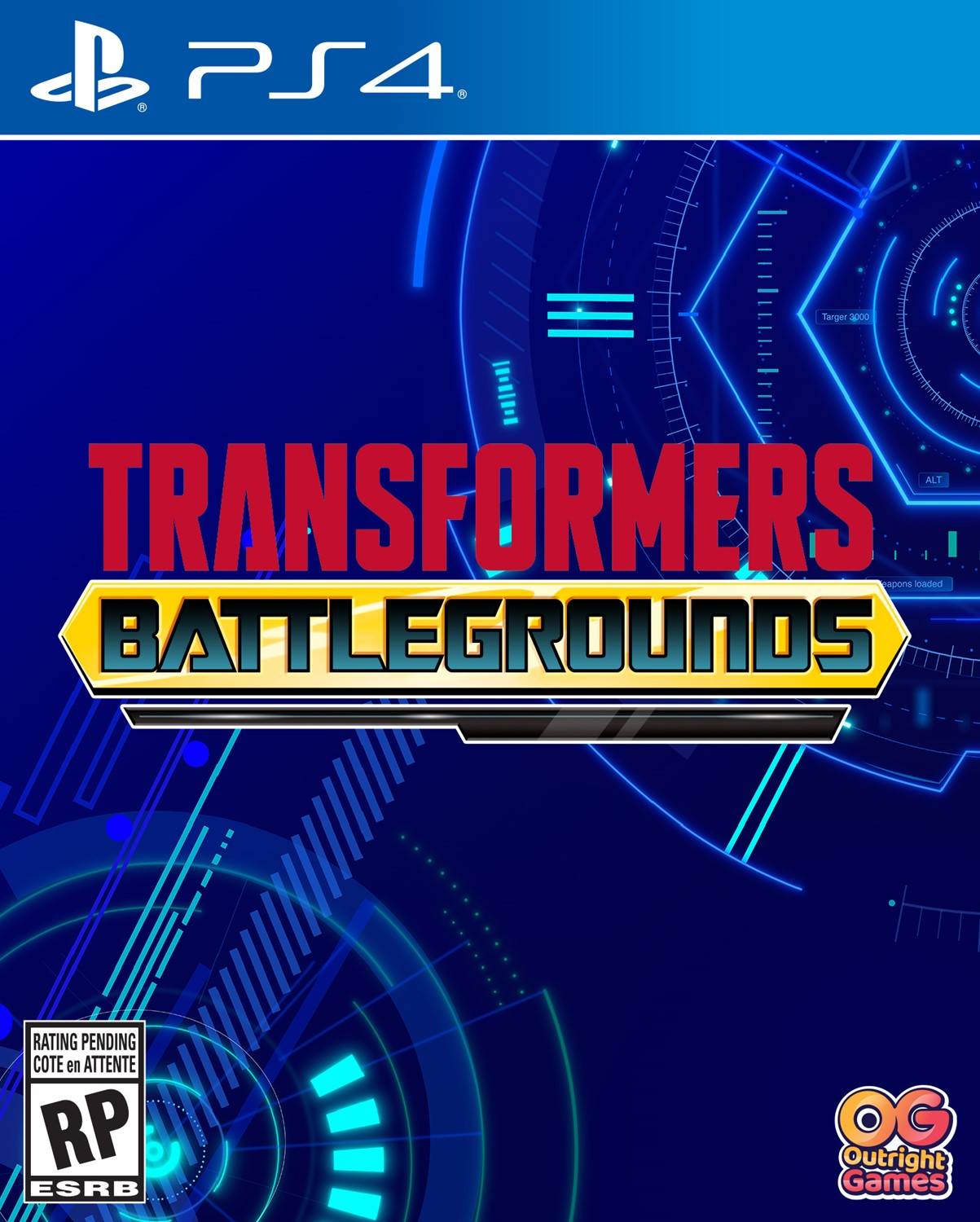 TRANSFORMERS BATTLEGROUNDS (PLAYSTATION 4 PS4) - jeux video game-x