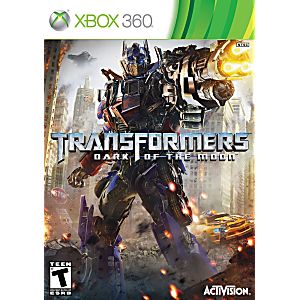 TRANSFORMERS: DARK OF THE MOON (XBOX 360 X360) - jeux video game-x