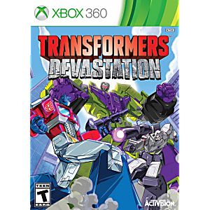 TRANSFORMERS: DEVASTATION (XBOX 360 X360) - jeux video game-x