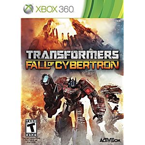 TRANSFORMERS FALL OF CYBERTRON (XBOX 360 X360) - jeux video game-x