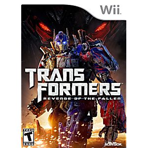 TRANSFORMERS: REVENGE OF THE FALLEN NINTENDO WII - jeux video game-x