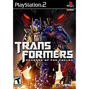TRANSFORMERS: REVENGE OF THE FALLEN (PLAYSTATION 2 PS2) - jeux video game-x